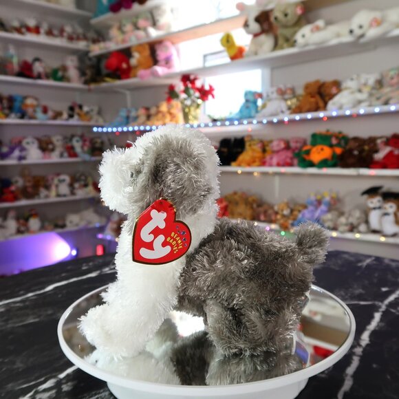 Ty Beanie Baby - Herder the Dog | MWMT New Mint Tags | Retired | Rare | Vintage - Picture 6 of 16